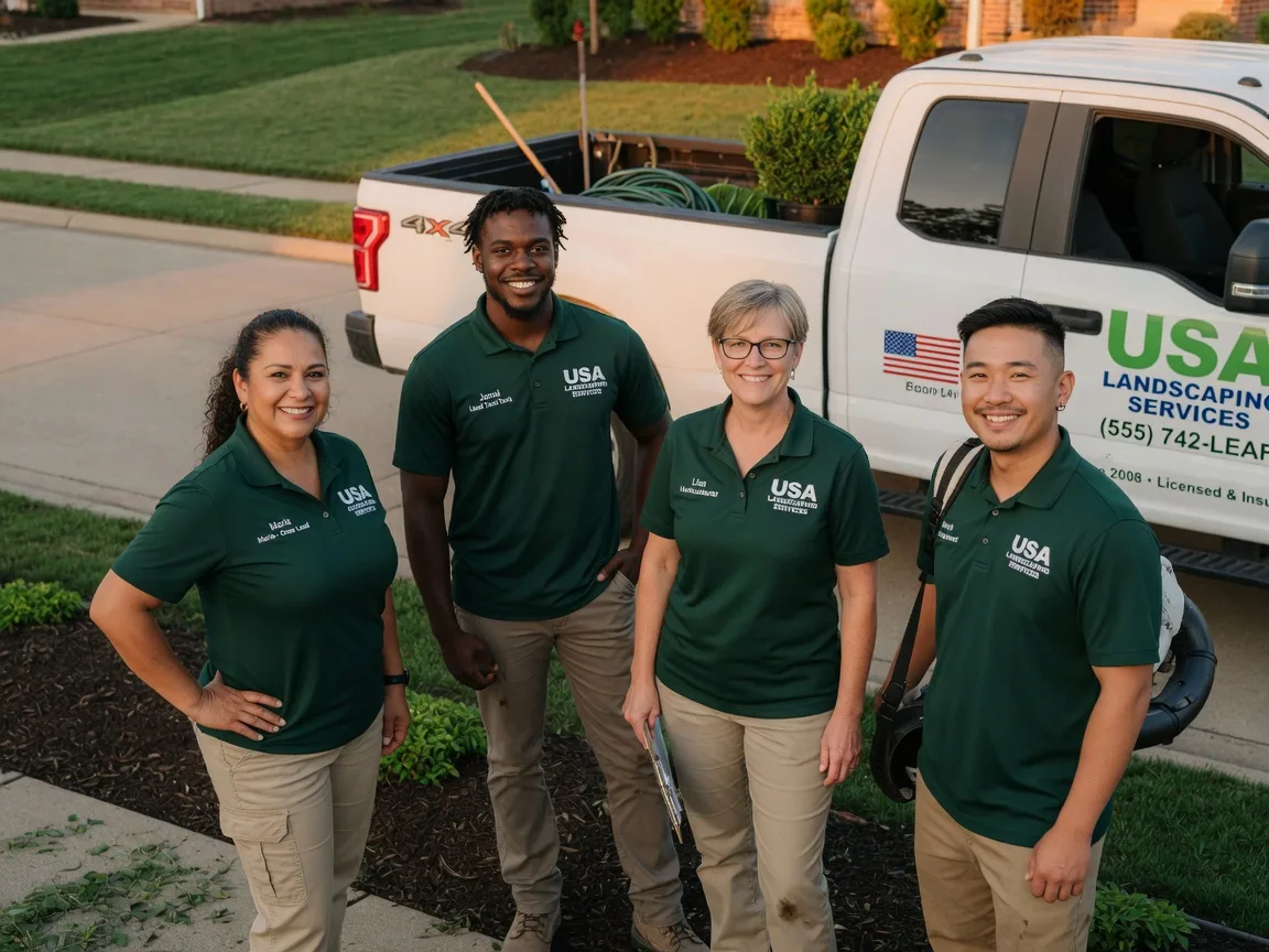 Lawn Care company in Wilton, WI